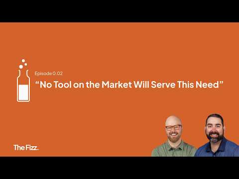 "No Tool on the Market Will Serve This Need."